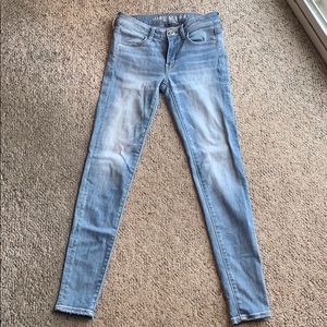 6 long super super stretch x Jeggings